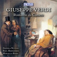 Audio Cd - Giuseppe Verdi - Romanze Da Camera - Tactus -D- Neu