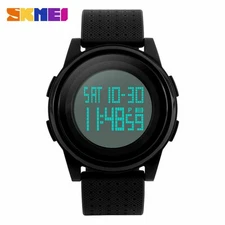 SKMEI Fashion Student Watches Sport Watch for Boy Girls Men Digital Wristwatch