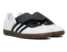 adidas Samba Long Tongue Shoes White/Black/Gum JI3199 j