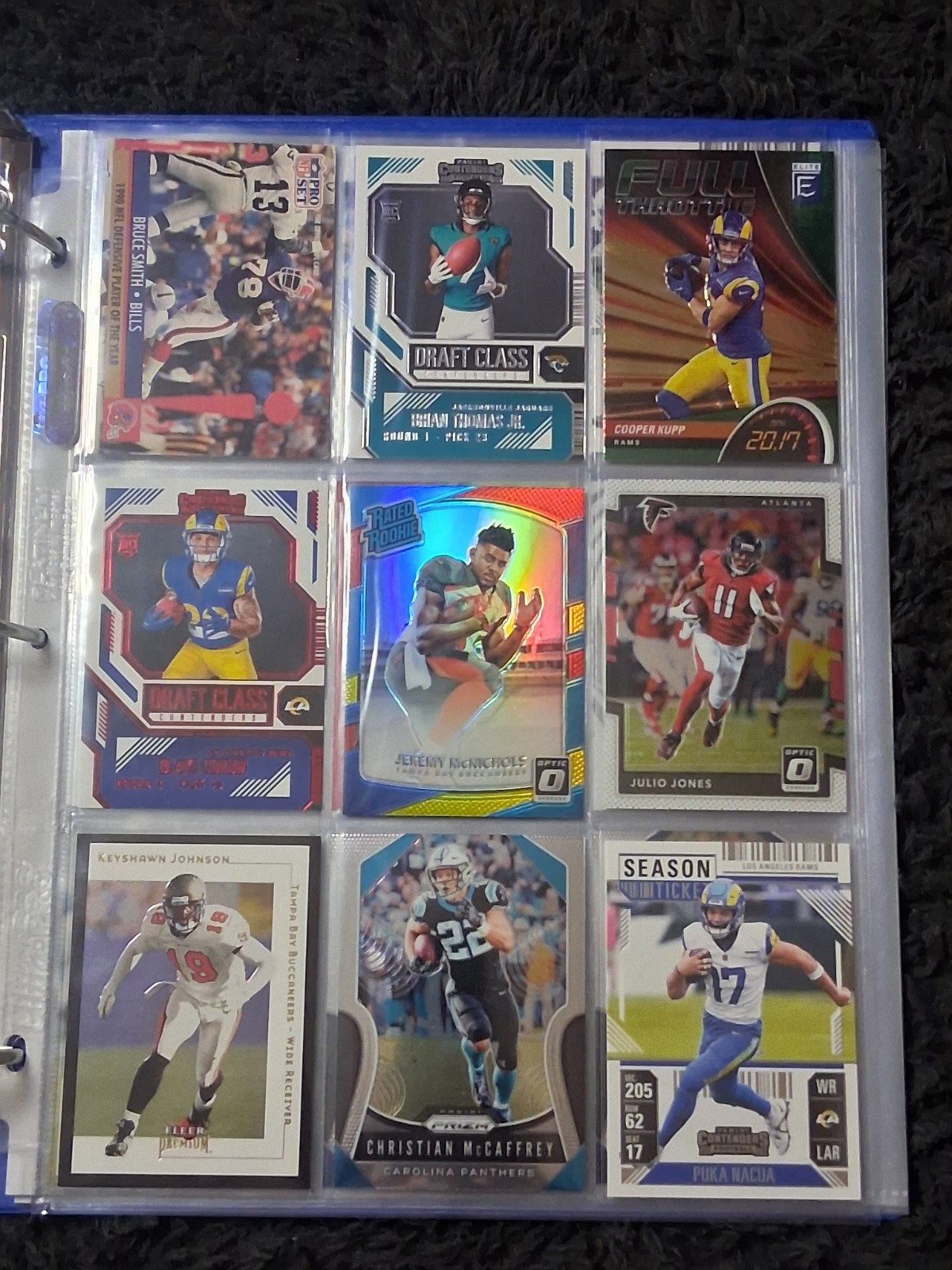 72 Cards Nfl Trading Card Lot