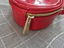 Marc Jacobs Mini Crossbody (RED Patent)