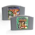 2PCS USA Version BANJO-TOOIE Video game for Nintendo 64 Console