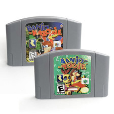 2PCS USA Version BANJO-TOOIE Video game for Nintendo 64 Console