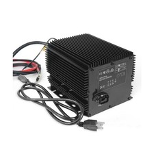 24V 25A Battery Charger Compatible with Genie/Skyjack/JLG Scissor Lift Batter...