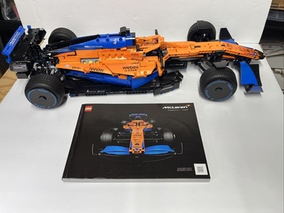LEGO Technic McLaren Formula 1 Race Car (42141) / Retired