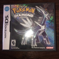 Pokemon Diamond Version Nintendo DS Case Only NO GAME INCLUDED.......