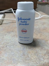 Johnson's Baby Powder 1.5 oz With Talc Johnson And Johnson Opened 2 0z Total