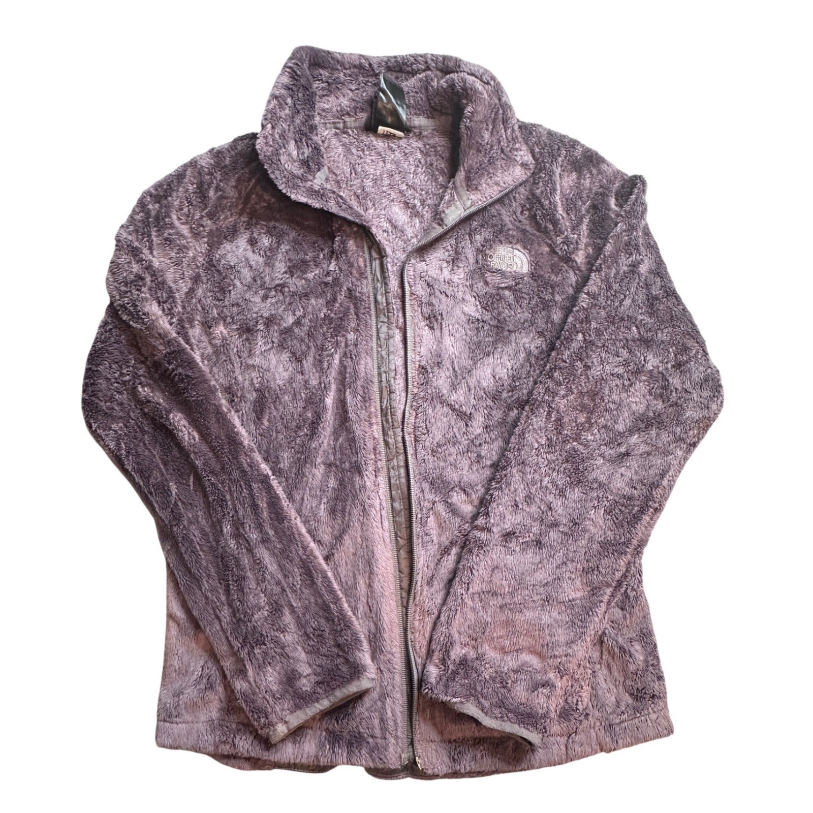 The North Face Osito 2 Fleece Jacket Womens Small Purple Poc