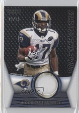 2009 Topps Unique Prime Time Patch 22/40 Donnie Avery #PTP-3 Patch 0b0