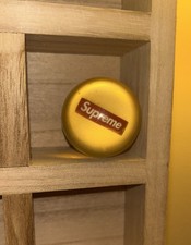  Limited SUPREME NY Bouncy Ball Red Clear Box Logo