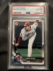 2018 Bowman Shohei Ohtani #49 PSA 10 (RC) Angels/Dodgers