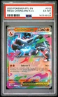 6103 Mega Charizard X ex 2025 Pokemon Phantasmal Flames #013 Double Rare PSA 6