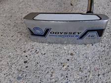 Odyssey Works 1W Versa Tank Putter 35 Right-handed
