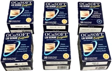 6 OCuSOFT Lid Scrub Original Eyelid Pre Moistened Pads Eyelids Cleanser 07/2025