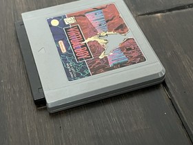 Nintendo Galactic Pinball Virtual Boy Game NTSC-U/C KA Authentic Worn Label USA