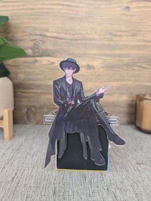 Official Link Click anime donghua MOD Pain Sitting Acrylic Stand  - Liu Xiao