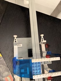 LEGO Space Futuron 6990 Monorail Transport System 100% Complete with all pieces