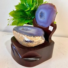 9.92LB The natural amethyst cave symbolizes a treasure trove specimen of wealth