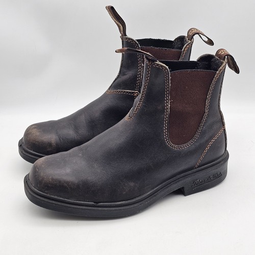 Bota Chelsea Blundstone 500 para mujer marrón robusto talla 7 EE. UU. - *Sin plantillas