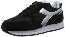 Diadora Shoes Olympia Wn Trainers Leather Blend White Woman