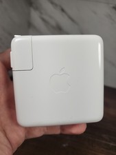 OEM Genuine APPLE A1719 87W USB-C Power AC Adapter Charger For Macbook Pro