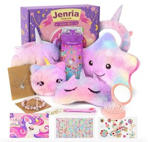 Jenria Unicorn Gifts for Girls,Easter Baskets forgirls/Fast Delivery in 3-5 days