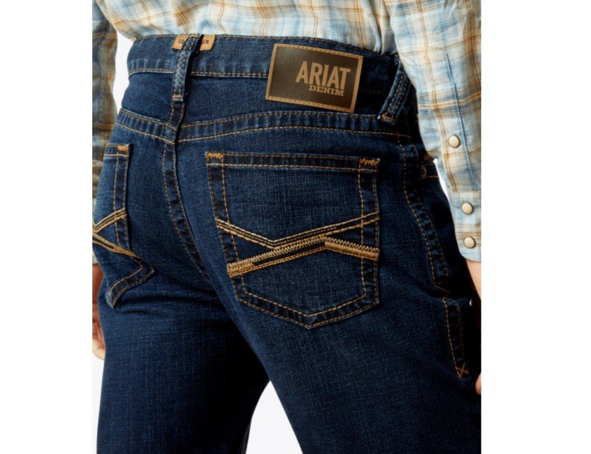 Ariat Men's Jean's M8 Modern Reagan Slim Leg Jeans-61397 | eBay