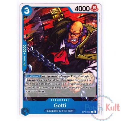 One Piece Card Game Karte OP11-050 C Gotti [FR] TCG OP11 Near Mint