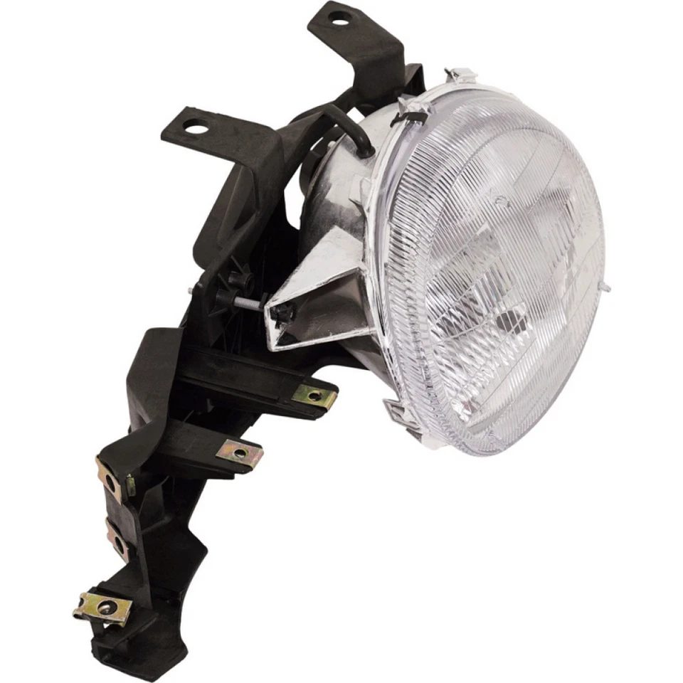 For Plymouth Neon 1995-1999 Headlight Driver and Passenger Side, Pair | Halogen - Image 4 of 4