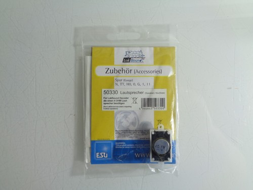 ESU H0 50330 Lautsprecher siehe Foto PK1864 o. | Condition: Gebraucht