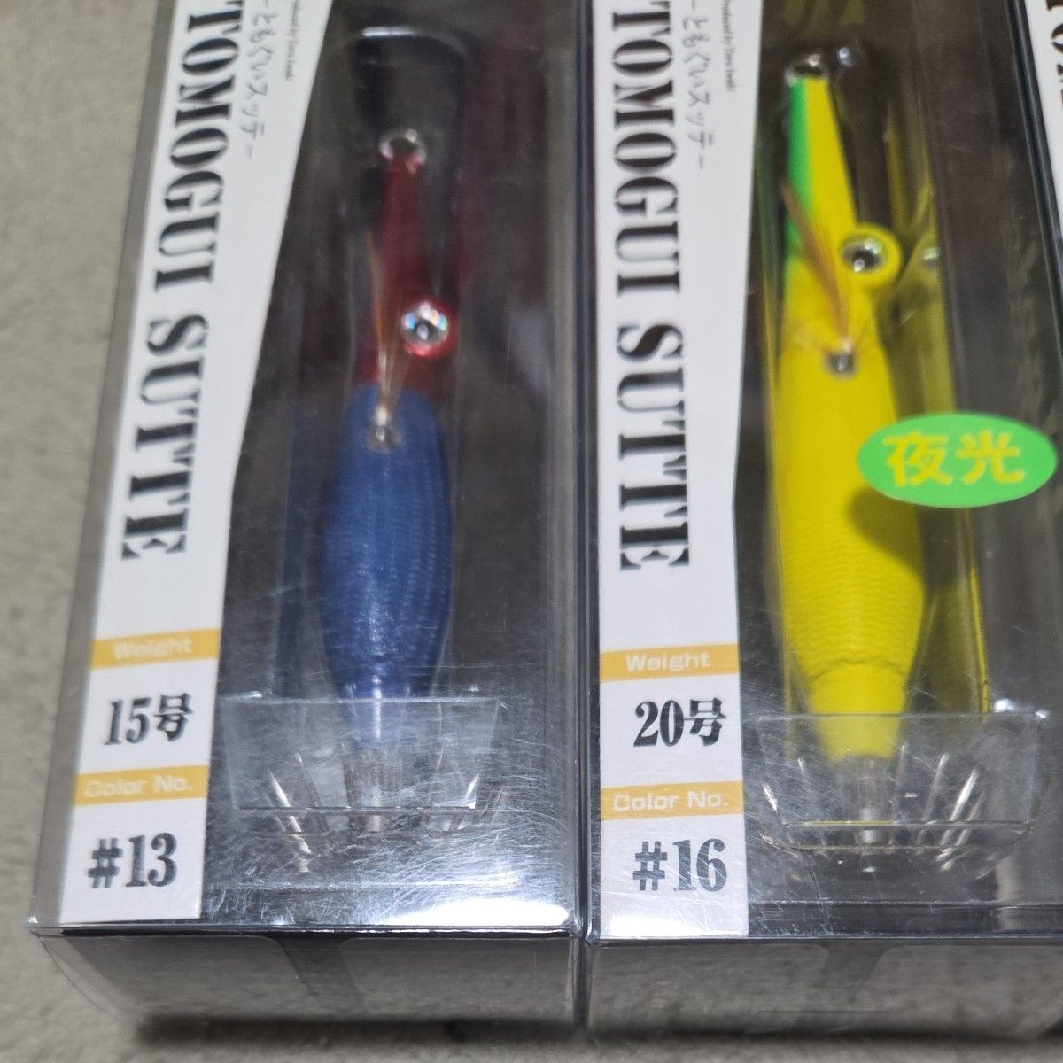 Anisakis and Squid Jig 4-piece set - Image 2