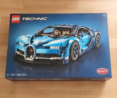 LEGO Technic 42083 Bugatti Chiron Neu+Versiegelt