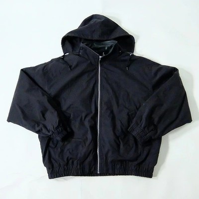 Supreme Leather Collar Utility Jacket Men's XL Used Authentic