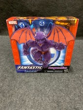 HASBRO Marvel Legends  Fantastic Four Dragon Man Action Figure Worn Box
