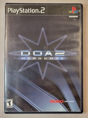 2000 DOA2: Hardcore Sony PlayStation 2 PS2 Video Game Complete w/ Manual CIB 