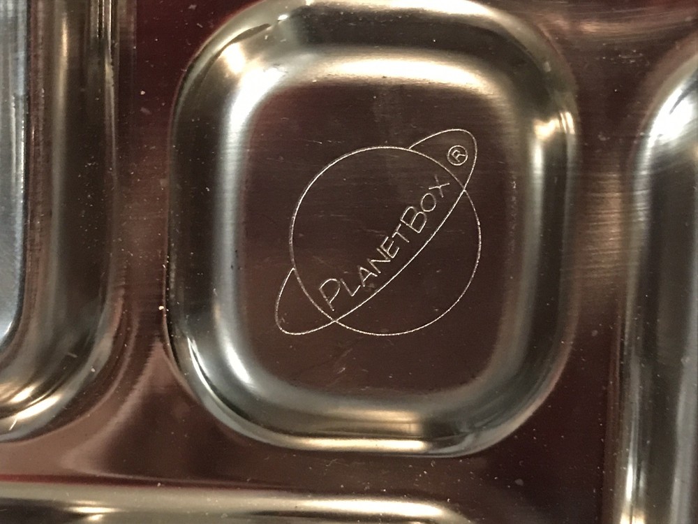 Planet Box Stainless Steel Locking Bento Lunch Box with 5 Compartments and 2 Bowls Planet Box Stainless Steel Locking Bento Lunch Box with 5 Compartments and 2 Bowls