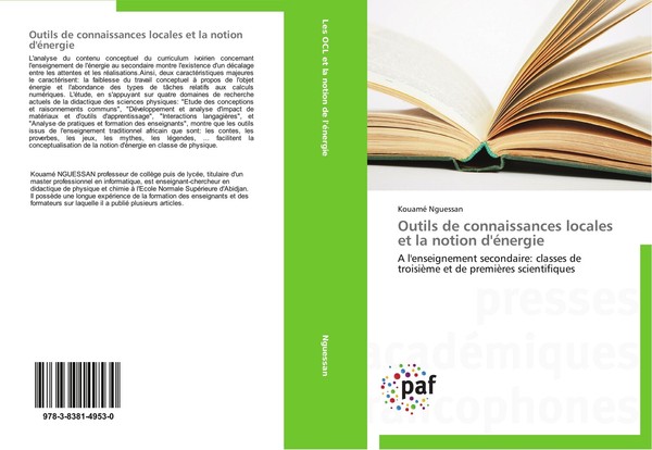 Outils De Connaissances Locales Et La Notion D'éNergie Kouamé Nguessan-image