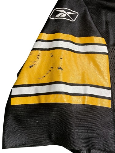 Camiseta deportiva Reebok Pittsburgh Steelers Jerome Bettis 36 estampada mediana negra - Imagen 6 de 9