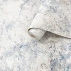 Muriva Flint Stone Wallpaper Blue 226501 Realistic Panel Effect Textured Design