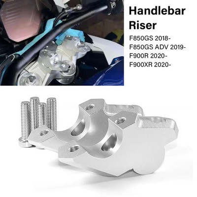 For BMW F850GS F900R F900XR GSA850 Handlebar Riser Clamp Extension Adapter