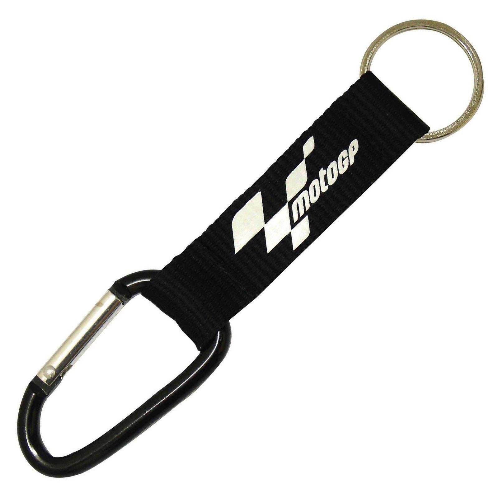 Official MotoGP GP Motorcycle Bike Carabiner Keyfob Key Fob Key Ring Keyring New
