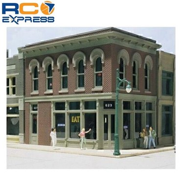 Woodland Scenics Ho Kit Dpm the Other Corner Cafe WOO11500