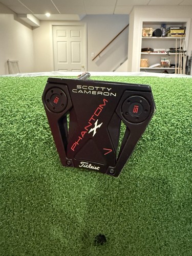 CUSTOM Scotty Cameron Phantom X7 36.5” LH