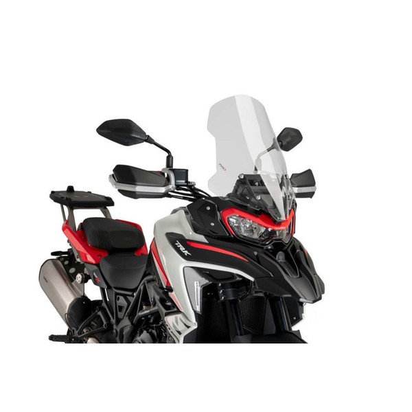 Puig Touring Windschutzscheibe Fur Benelli Trk 702 X 23-25 Klar-image