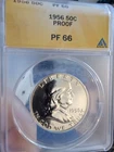 1956 Franklin Half Dollar Proof PF 66