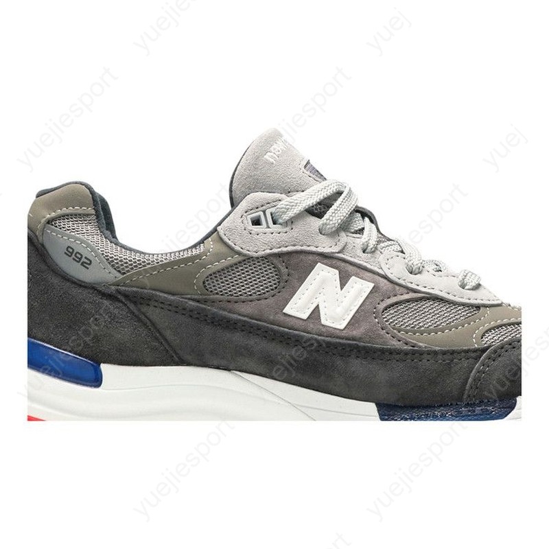 New Balance 992 Made In Usa Grey M992AG | eBay