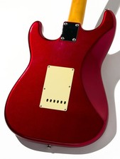 Fender Japan ST62/VSP Candy Apple Red (AUTO) 2013