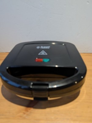Russell Hobbs Sandwich Toaster 2 Portionen Toastie Maker - Modell 24520 - Schwarz