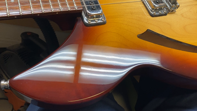 2025 Rickenbacker 330 Montezuma Brown - 1 of 18 - Excellent - w