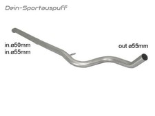 Ragazzon Edelstahl Vorschalldämpfer-Soundrohr Peugeot 208 1.6l THP 54mm-System